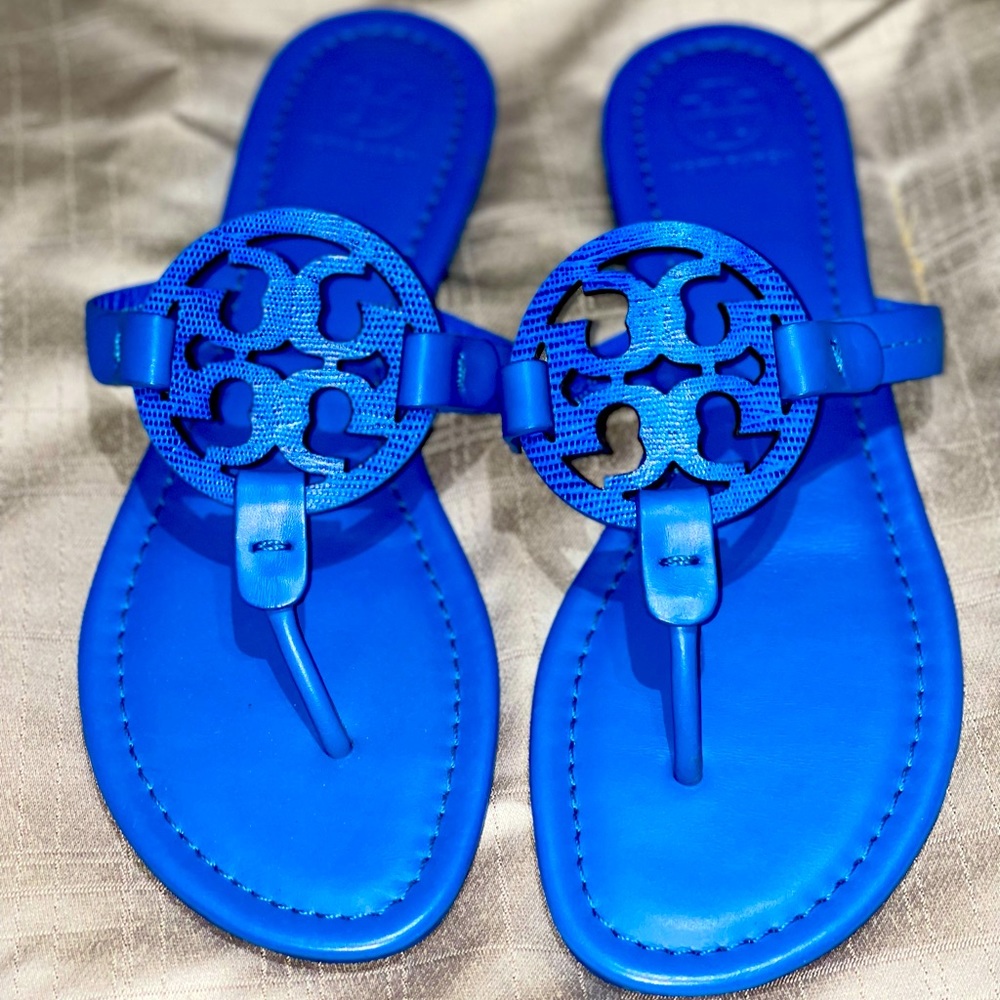 Tory Burch - Miller Sandals - Size 7.5